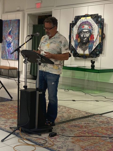 Opening reception, June 20, 2026, BLVK Book, Beverly Center — photograph 12 of 109