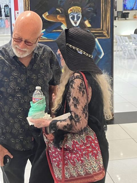 Opening reception, June 20, 2026, BLVK Book, Beverly Center — photograph 21 of 109