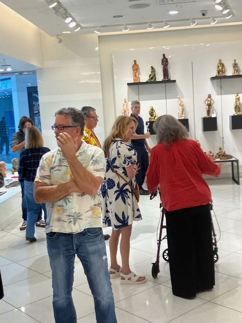 Opening reception, June 20, 2026, BLVK Book, Beverly Center — photograph 23 of 109