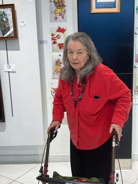 Opening reception, June 20, 2026, BLVK Book, Beverly Center — photograph 27 of 109