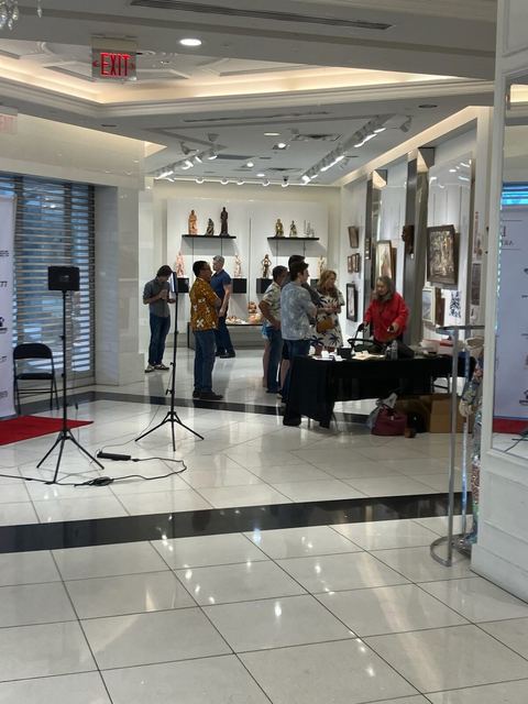 Opening reception, June 20, 2026, BLVK Book, Beverly Center — photograph 31 of 109