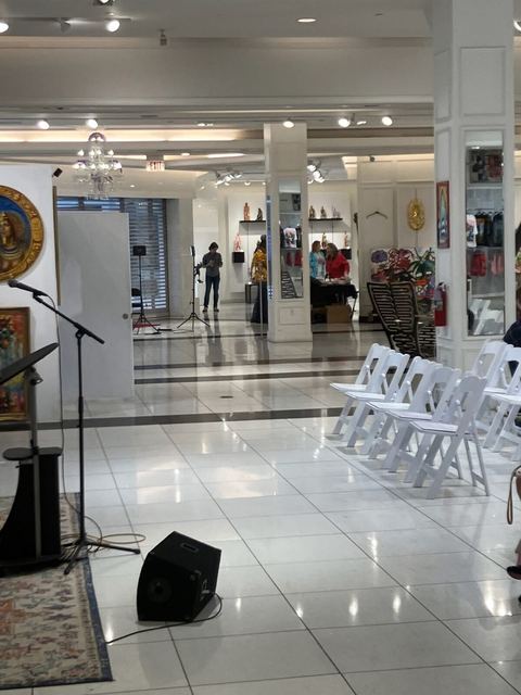 Opening reception, June 20, 2026, BLVK Book, Beverly Center — photograph 36 of 109