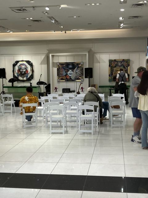 Opening reception, June 20, 2026, BLVK Book, Beverly Center — photograph 37 of 109