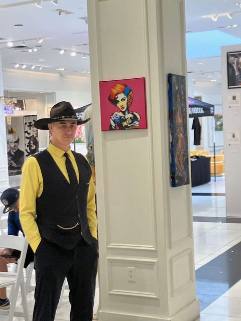 Opening reception, June 20, 2026, BLVK Book, Beverly Center — photograph 46 of 109