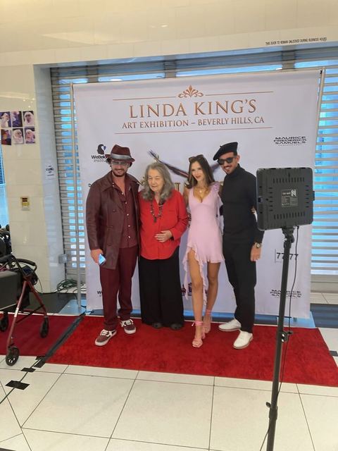 Opening reception, June 20, 2026, BLVK Book, Beverly Center — photograph 47 of 109