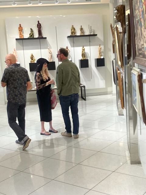 Opening reception, June 20, 2026, BLVK Book, Beverly Center — photograph 48 of 109