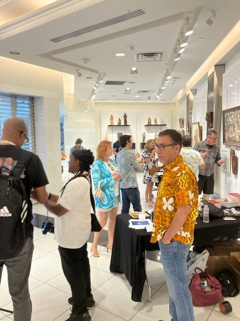 Opening reception, June 20, 2026, BLVK Book, Beverly Center — photograph 49 of 109