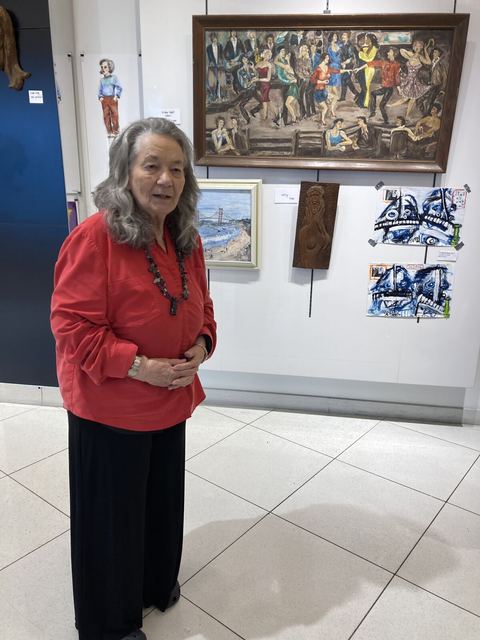 Opening reception, June 20, 2026, BLVK Book, Beverly Center — photograph 59 of 109
