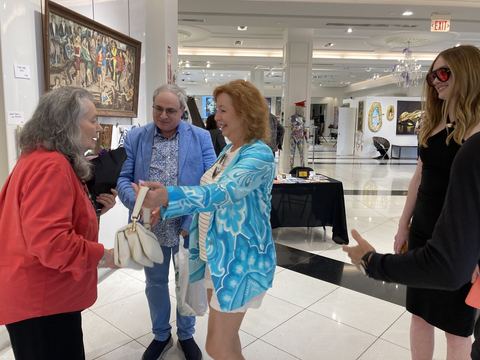 Opening reception, June 20, 2026, BLVK Book, Beverly Center — photograph 68 of 109