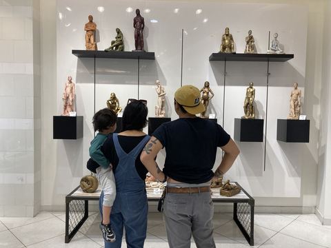 Opening reception, June 20, 2026, BLVK Book, Beverly Center — photograph 71 of 109