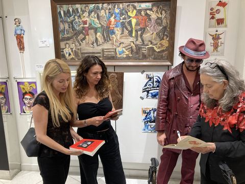 Opening reception, June 20, 2026, BLVK Book, Beverly Center — photograph 82 of 109
