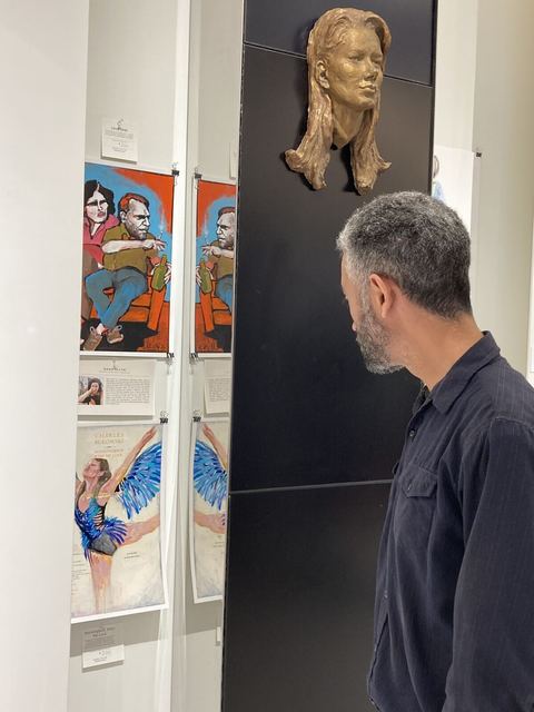 Opening reception, June 20, 2026, BLVK Book, Beverly Center — photograph 83 of 109