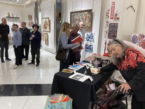 Opening reception, June 20, 2026, BLVK Book, Beverly Center — photograph 85 of 109