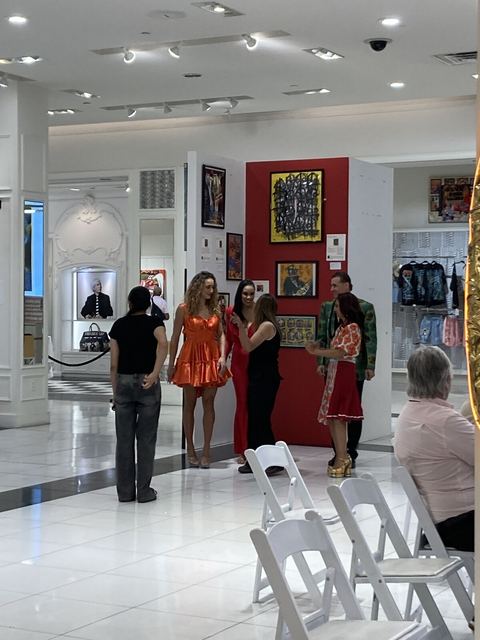 Opening reception, June 20, 2026, BLVK Book, Beverly Center — photograph 87 of 109