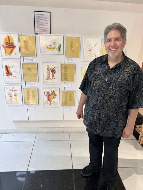 Opening reception, June 20, 2026, BLVK Book, Beverly Center — photograph 99 of 109