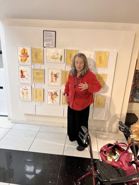 Opening reception, June 20, 2026, BLVK Book, Beverly Center — photograph 100 of 109