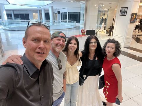 Opening reception, June 20, 2026, BLVK Book, Beverly Center — photograph 101 of 109