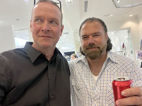 Opening reception, June 20, 2026, BLVK Book, Beverly Center — photograph 102 of 109