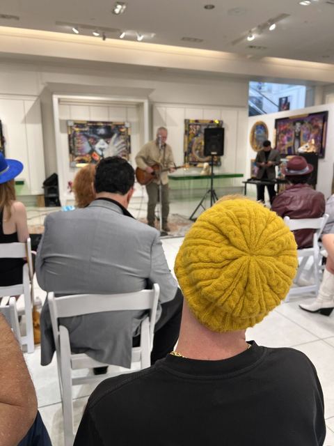 Opening reception, June 20, 2026, BLVK Book, Beverly Center — photograph 109 of 109