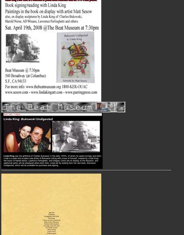 “Sesow Illustrates poetry book by Linda King — Bukowski Undigested”: Page 3
