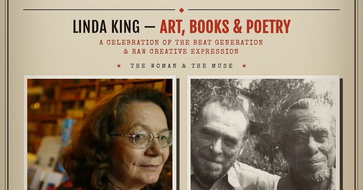 Linda King: Art, Books and Poetry, Los Angeles 2026, with guest artists Matt Sesow and Dana Ellyn