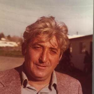 Jack Micheline, bust by Linda King