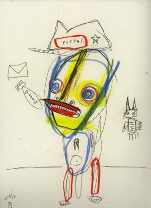 Original painting for Linda King’s Bukowski Undigested (2008), by Matt Sesow — 11 of 41