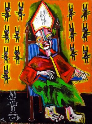 "Matt Sesow: Shock and Awe," American Visionary Art Museum, Baltimore: on this day 2013 from my "31 Days in July" project. this painting is now on display in…