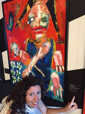 "Matt Sesow: Shock and Awe," American Visionary Art Museum, Baltimore: Great day at my solo show at AVAM In Baltimore. Up until June 2017 here's a pic of…