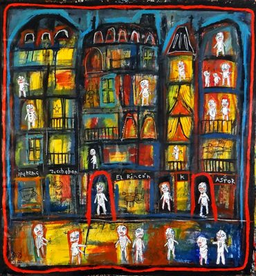 "Matt Sesow: Shock and Awe," American Visionary Art Museum, Baltimore: On this day 2012. Now hanging at my solo at American Visionary Art Museum until June 2017: —…