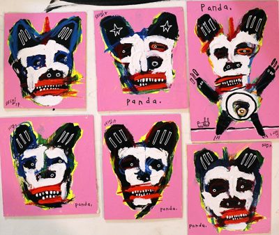 "Matt Sesow: Shock and Awe," American Visionary Art Museum, Baltimore: Hi DC/Baltimore! I'll be dropping off over 100 recent small paintings for sale at Sideshow at the American…