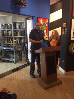 "Matt Sesow: Shock and Awe," American Visionary Art Museum, Baltimore: photo from the show