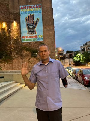 "Matt Sesow: Shock and Awe," American Visionary Art Museum, Baltimore: photo from the show