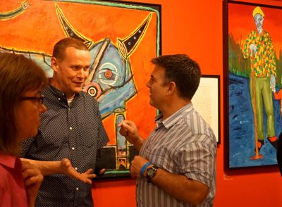 "Matt Sesow: Shock and Awe," American Visionary Art Museum, Baltimore: photo from the show