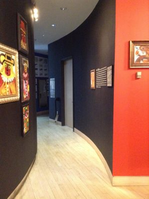 "Matt Sesow: Shock and Awe," American Visionary Art Museum, Baltimore: photo from the show
