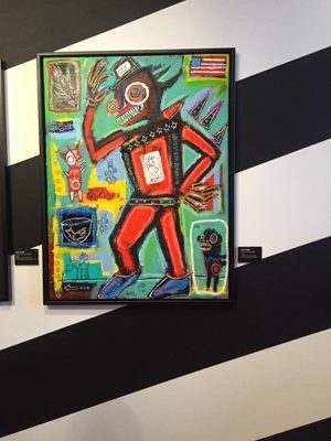 "Matt Sesow: Shock and Awe," American Visionary Art Museum, Baltimore: photo from the show