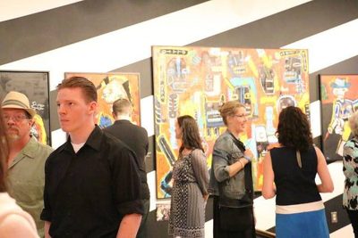 "Matt Sesow: Shock and Awe," American Visionary Art Museum, Baltimore: photo from the show