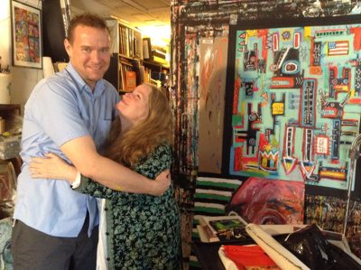"Matt Sesow: Shock and Awe," American Visionary Art Museum, Baltimore: photo from the show