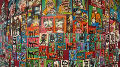 "Matt Sesow: Shock and Awe," American Visionary Art Museum, Baltimore: photo from the show