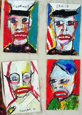 "Matt Sesow: Shock and Awe," American Visionary Art Museum, Baltimore: photo from the show