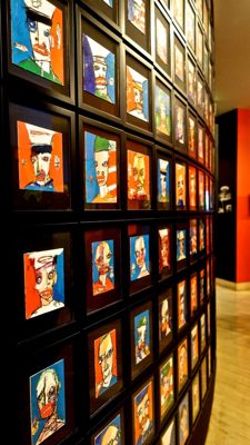 "Matt Sesow: Shock and Awe," American Visionary Art Museum, Baltimore: photo from the show