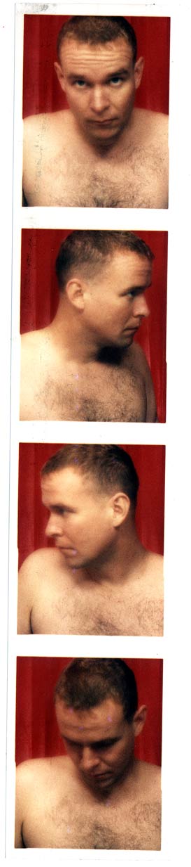 Self-portrait strip from the sidebar of sesow.com/studio.htm.