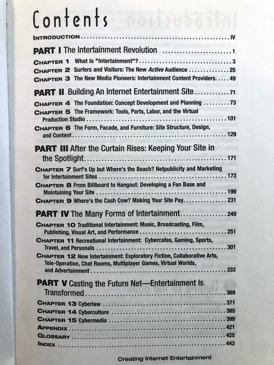 Close-up of the Independent Filmmakers text mentioning Matt Sesow