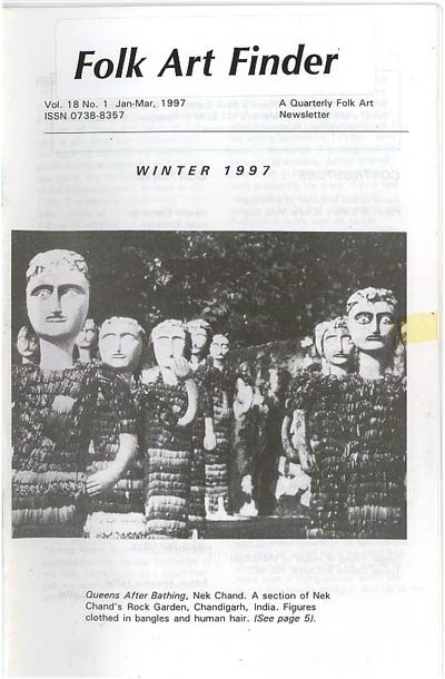 Folk Art Finder (1997), from Matt Sesow's press archive