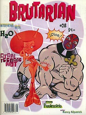 Brutarian Magazine Interview (1999), from Matt Sesow's press archive