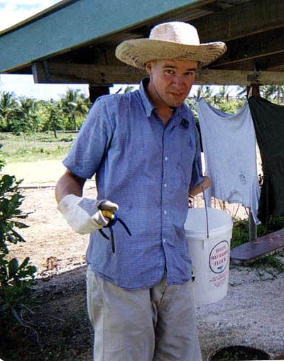 SOLOMON ISLANDS (1999), from Matt Sesow's press archive