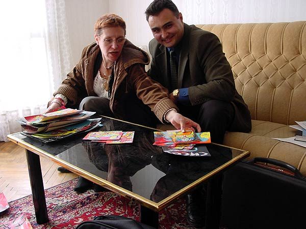 BULGARIA (2002), from Matt Sesow's press archive