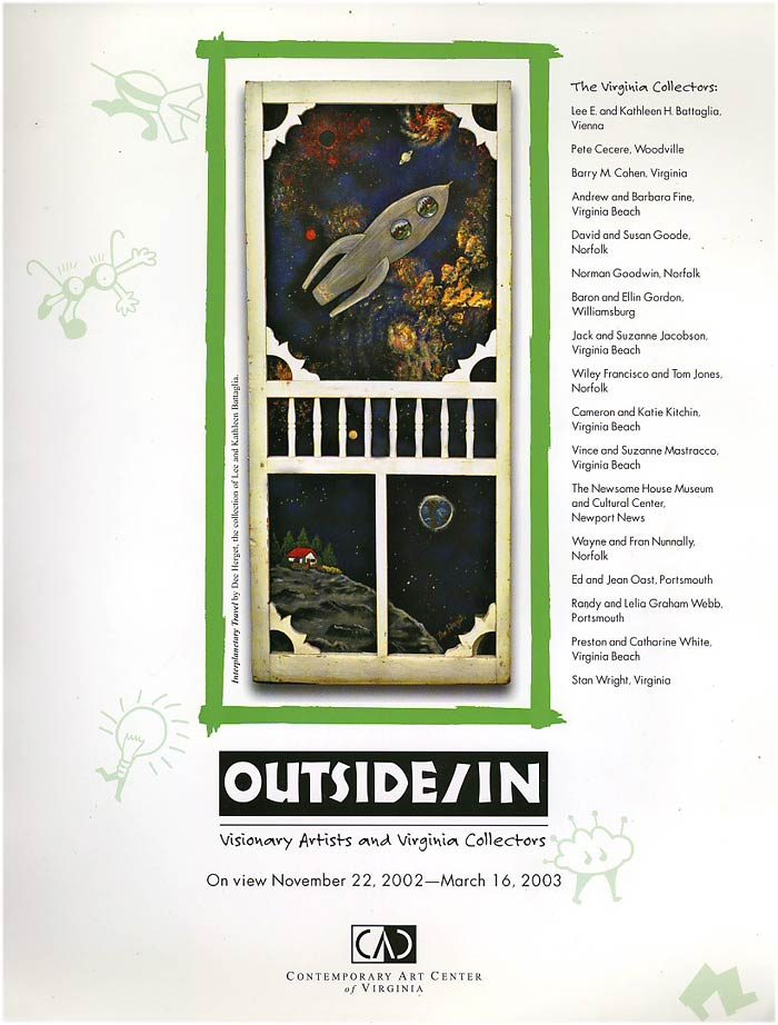 Contemporary Art Center (2002), from Matt Sesow's press archive