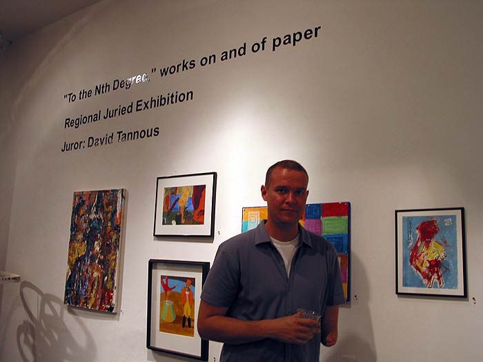Regional Juried Show (2002), from Matt Sesow's press archive