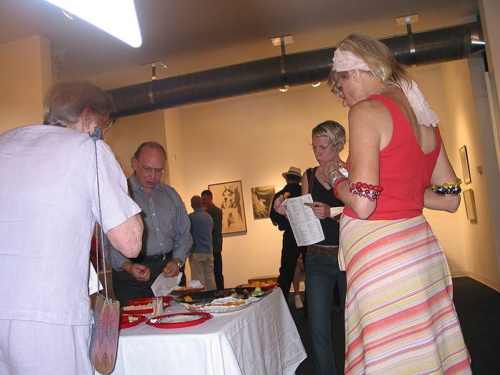 Regional Juried Show (2002), from Matt Sesow's press archive